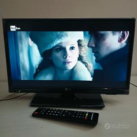 2 televisori 20 pollici e 22 pollici 