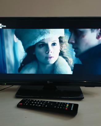 2 televisori 20 pollici e 22 pollici 