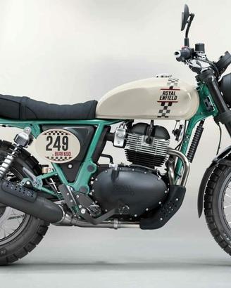 Royal Enfield Interceptor Bear 249 ABS - NUOVA IN 
