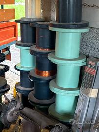 Rocchetti filo rame vuoti