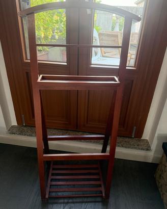 Valletto da camera in legno
