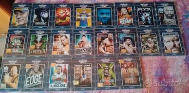  Collezione DVD Wrestling 