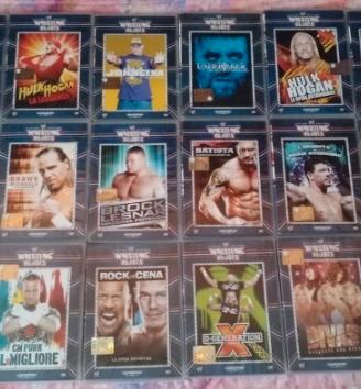  Collezione DVD Wrestling 