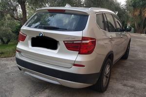 Bmw X3 xdrive futura