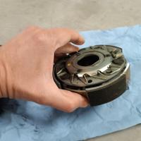 Frizione Malossi usata + frizione nuova piaggio