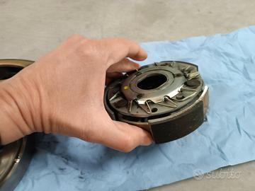 Frizione Malossi usata + frizione nuova piaggio