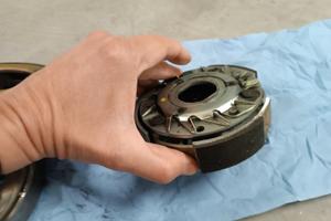 Frizione Malossi usata + frizione nuova piaggio