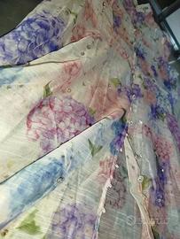 vestito floreale estivo 