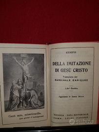 della imitazione di Gesù Cristo