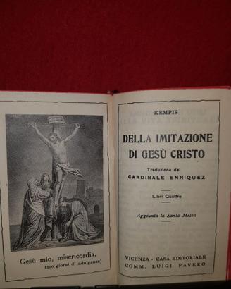 della imitazione di Gesù Cristo