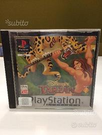 DISNEY'S TARZAN per PS1