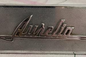 Stemma Lancia Aurelia anni 50/60