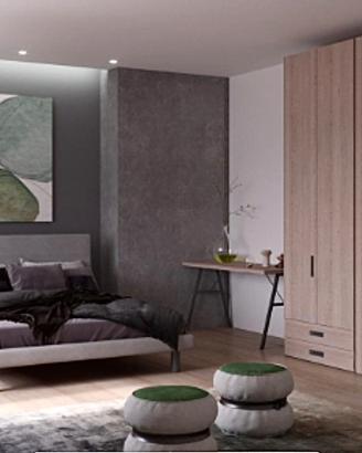 Camera WORK battente - Giessegi