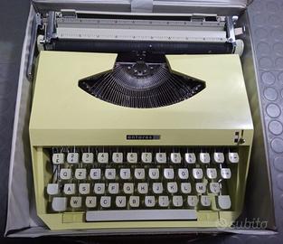 Macchina da scrivere Antares Capri Epoca Anni '60