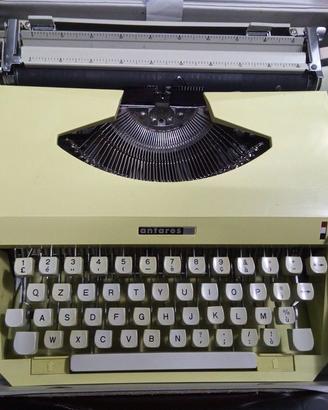 Macchina da scrivere Antares Capri Epoca Anni '60