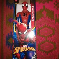 Pupazzo Action Figure Spiderman Titan Hero Series