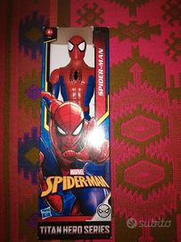 Pupazzo Action Figure Spiderman Titan Hero Series