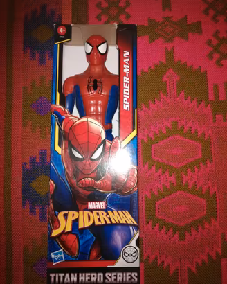 Pupazzo Action Figure Spiderman Titan Hero Series