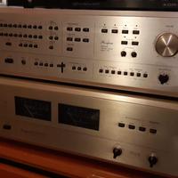 Accuphase C240 e P400 preamp e finale