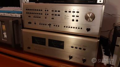 Accuphase C240 e P400 preamp e finale