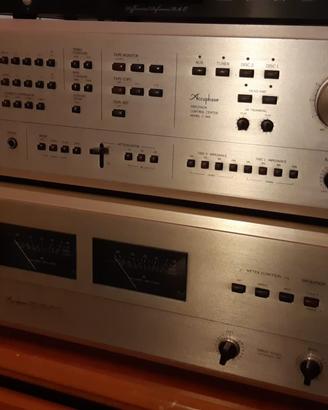 Accuphase C240 e P400 preamp e finale