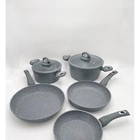 Batteria Di Pentole 12 Pezzi Blumenthal Bavaria