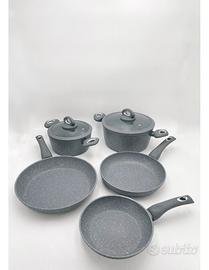 Batteria Di Pentole 12 Pezzi Blumenthal Bavaria