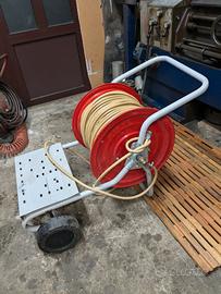 Avvolgitubo irrorazione carrellato - 150 mt 