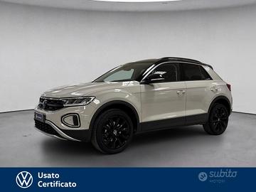 VOLKSWAGEN T-Roc 1.5 tsi sport dsg