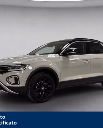 VOLKSWAGEN T-Roc 1.5 tsi sport dsg