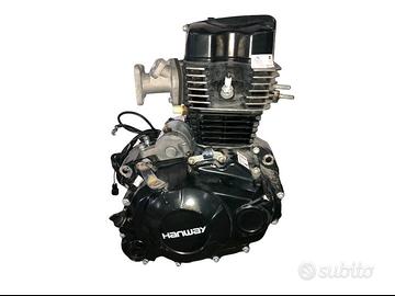blocco motore e ricambi hanway Scrambler 125 4T