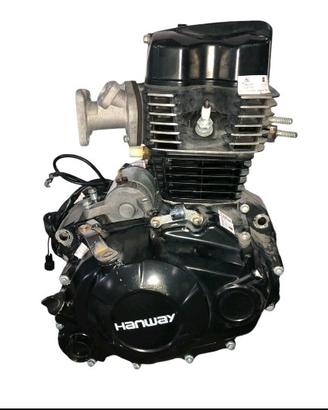 blocco motore e ricambi hanway Scrambler 125 4T