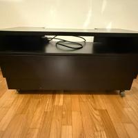 Mobile porta Tv nero