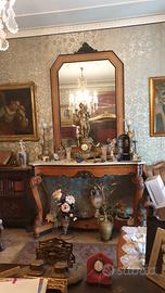 Consolle più specchio 