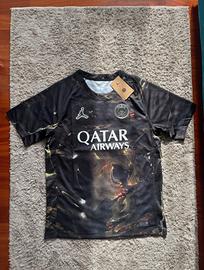 Maglia Jordan PSG Nera Oro Nuova