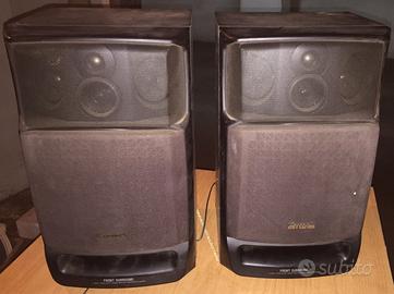 Casse audio HI-FI speaker AIWA x amplificatore