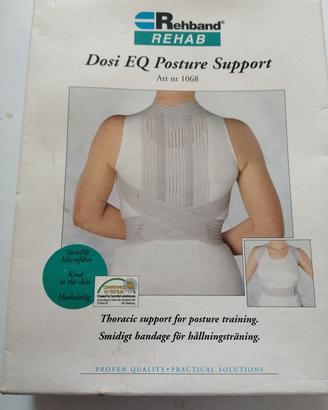 supporto toracico posturale 