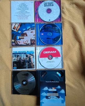 Moody Blues CD lotto 4