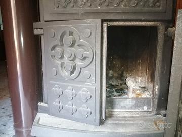 Stufa a legna in ghisa Amity