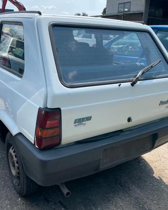 Ricambi usati per Fiat Panda 1.100 benz del 2001