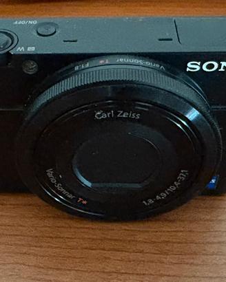Sony Cyber-shot RX100 20,2 MP Carl Zeiss