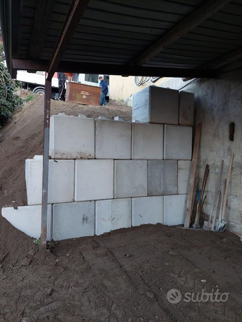 Blocchi lego in calcestruzzo 80x80 Giardino e Fai da te In