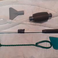 RIBASSATO Accessori pulizia acquario