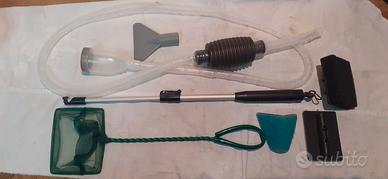 RIBASSATO Accessori pulizia acquario