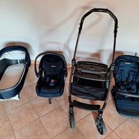 Trio Peg Perego Primo Viaggio Lounge + Base Isofix