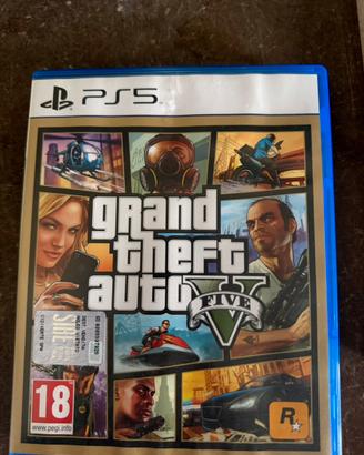 Grand Theft Auto V per PS5