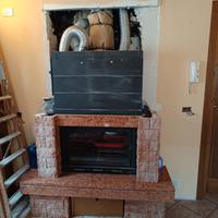 rivestimento per camino