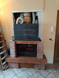 rivestimento per camino