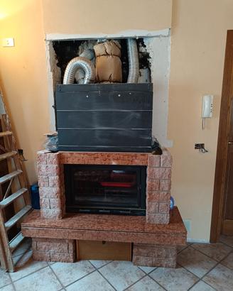 rivestimento per camino
