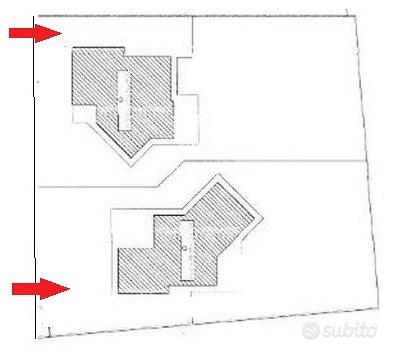 Terreno edificabile con progetto approvato - Vista 2